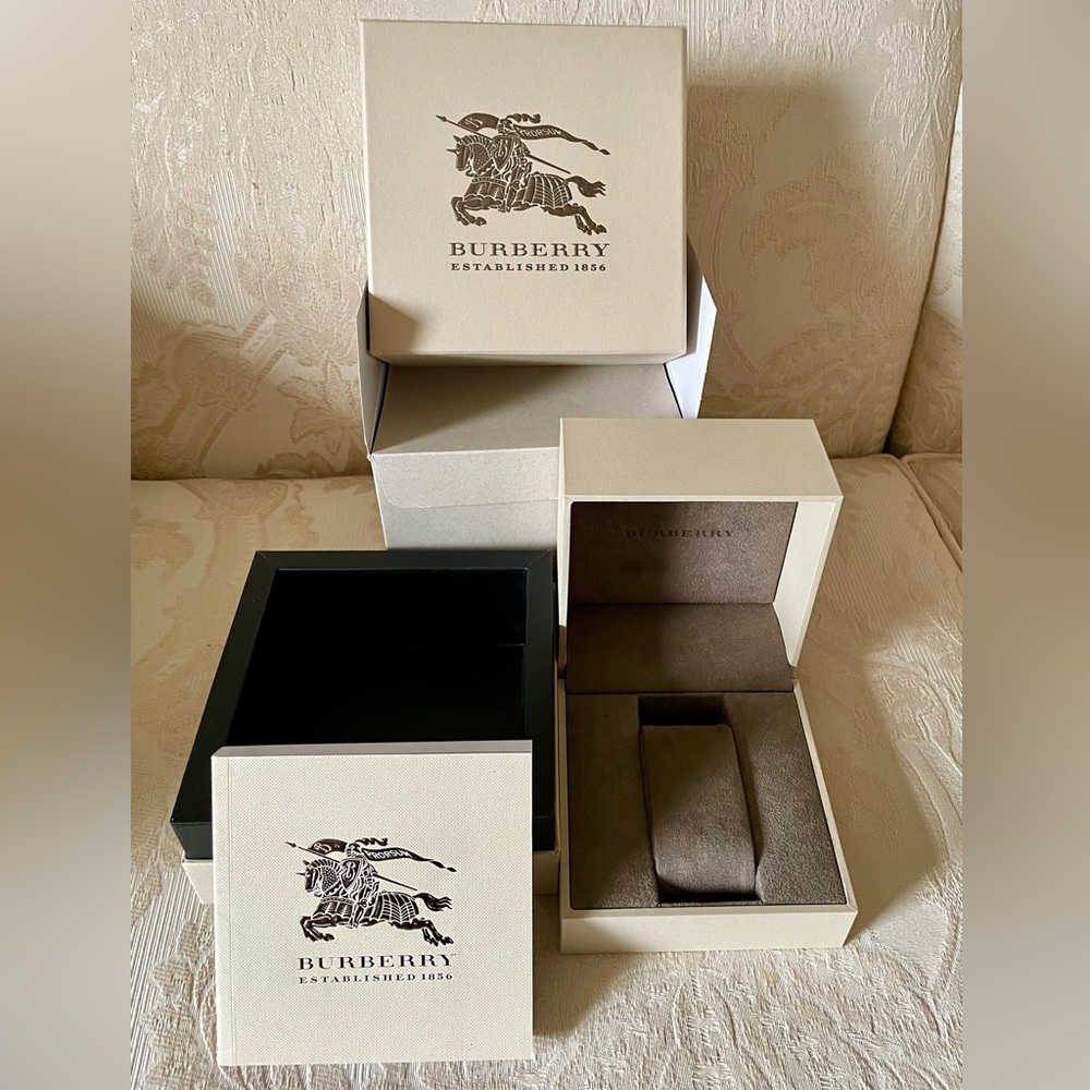 Authentic Burberry Watch Case